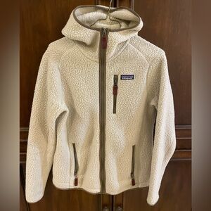 Patagonia Cream Jacket with Hood